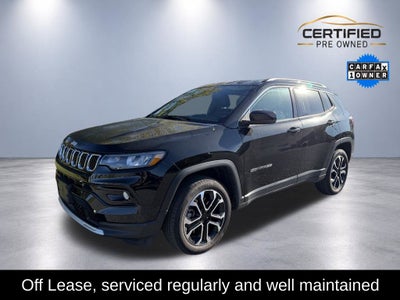 2023 Jeep Compass Limited 4x4
