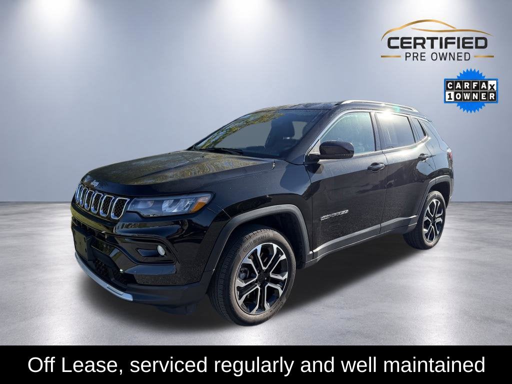 2023 Jeep Compass Limited 4x4