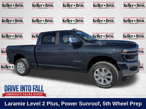 2026 RAM Ram 3500 RAM 3500 LARAMIE CREW CAB 4X4 6'4' BOX