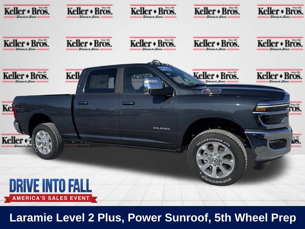 2026 RAM Ram 3500 RAM 3500 LARAMIE CREW CAB 4X4 6'4' BOX