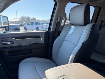 2026 RAM Ram 3500 RAM 3500 LARAMIE CREW CAB 4X4 6'4' BOX