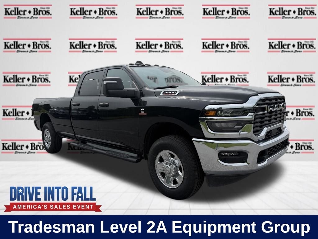 2026 RAM Ram 3500 RAM 3500 TRADESMAN CREW CAB 4X4 8' BOX