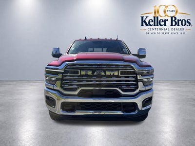 2027 RAM Ram 2500 RAM 2500 LONGHORN MEGA CAB 4X4 6'4' BOX