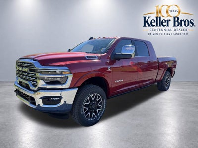 2027 RAM Ram 2500 RAM 2500 LONGHORN MEGA CAB 4X4 6'4' BOX