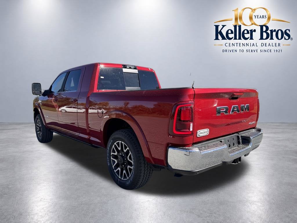2027 RAM Ram 2500 RAM 2500 LONGHORN MEGA CAB 4X4 6'4' BOX