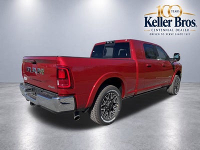 2027 RAM Ram 2500 RAM 2500 LONGHORN MEGA CAB 4X4 6'4' BOX