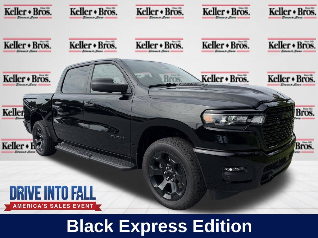 2026 RAM Ram 1500 RAM 1500 EXPRESS CREW CAB 4X4 5'7' BOX