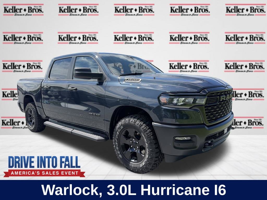 2026 RAM Ram 1500 RAM 1500 WARLOCK CREW CAB 4X4 5'7' BOX