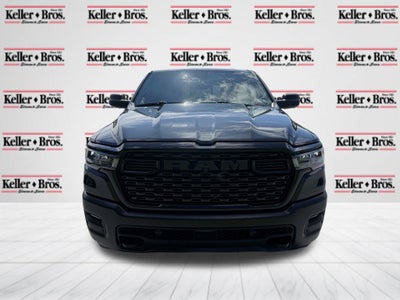 2026 RAM Ram 1500 RAM 1500 WARLOCK CREW CAB 4X4 5'7' BOX