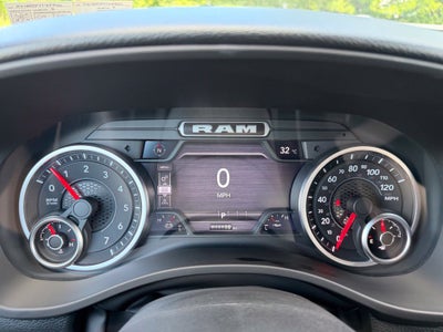 2026 RAM Ram 1500 RAM 1500 WARLOCK CREW CAB 4X4 5'7' BOX