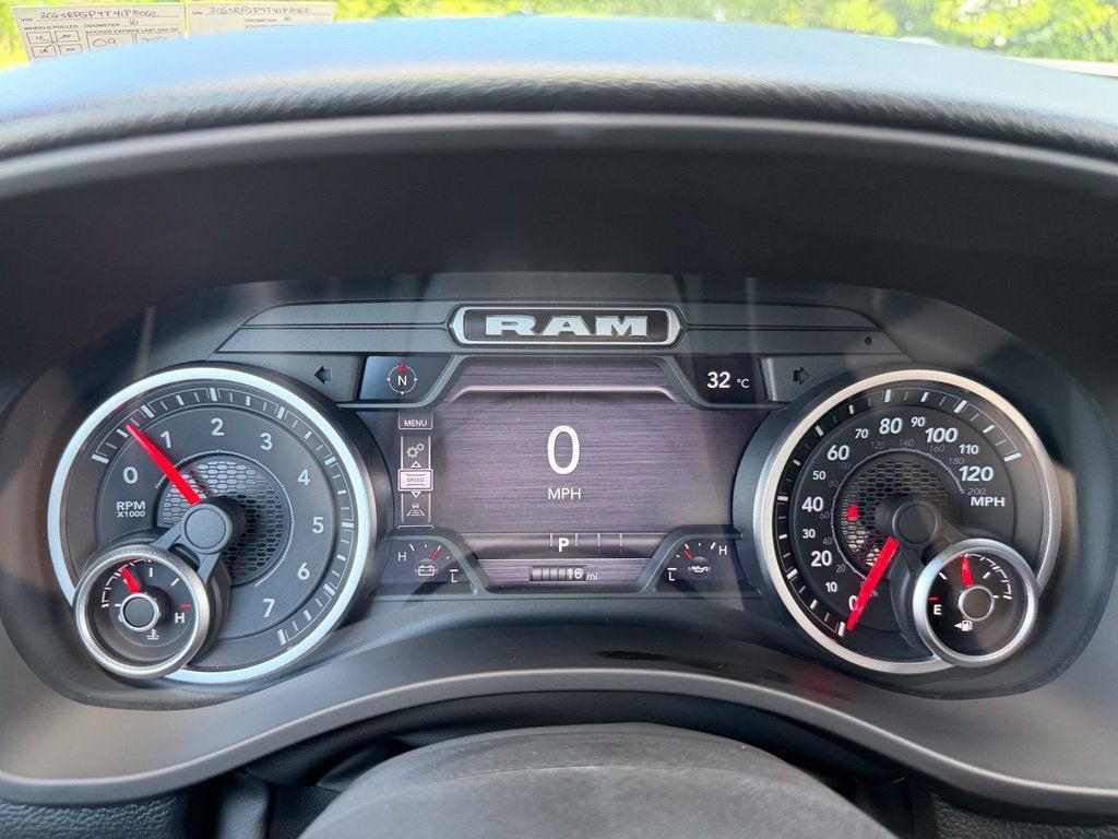 2026 RAM Ram 1500 RAM 1500 WARLOCK CREW CAB 4X4 5'7' BOX