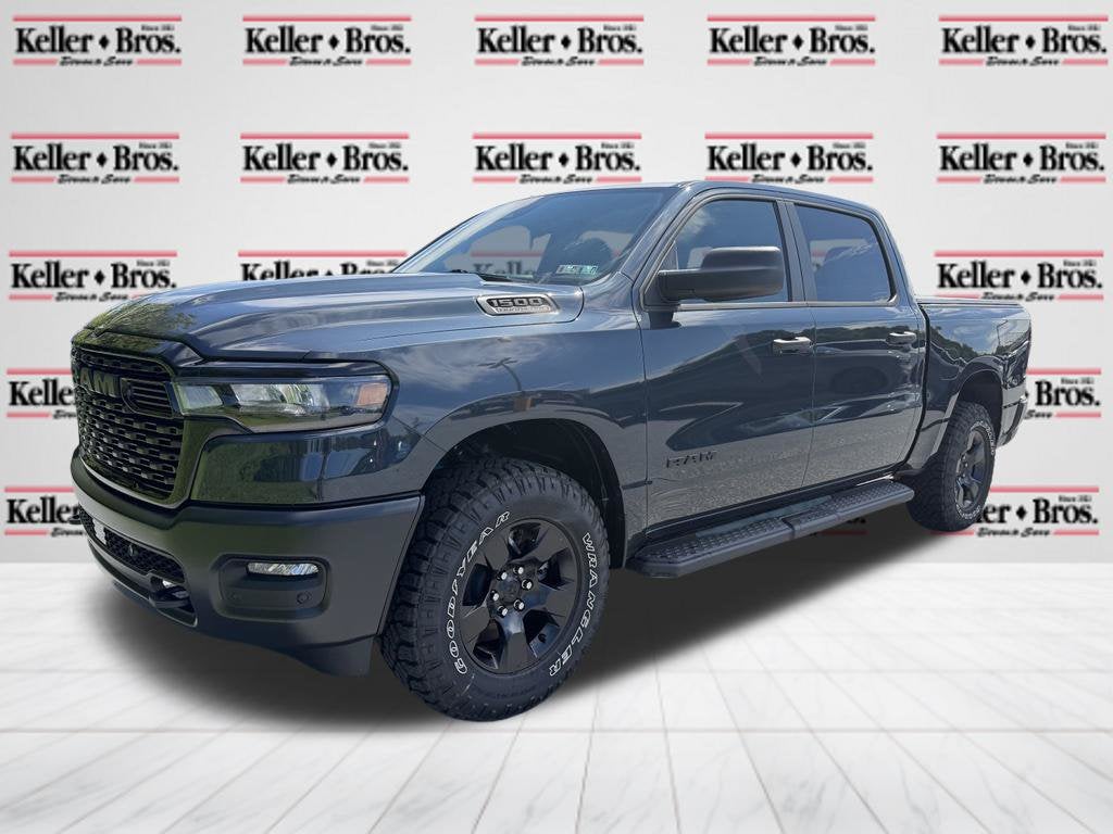 2026 RAM Ram 1500 RAM 1500 WARLOCK CREW CAB 4X4 5'7' BOX