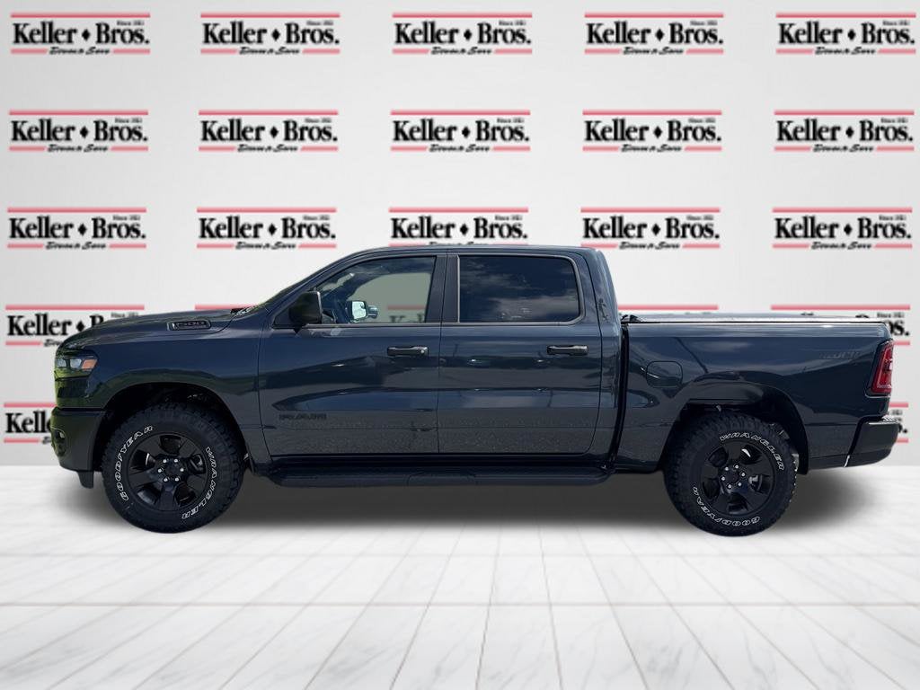 2026 RAM Ram 1500 RAM 1500 WARLOCK CREW CAB 4X4 5'7' BOX