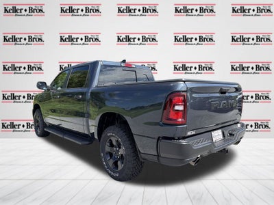 2026 RAM Ram 1500 RAM 1500 WARLOCK CREW CAB 4X4 5'7' BOX