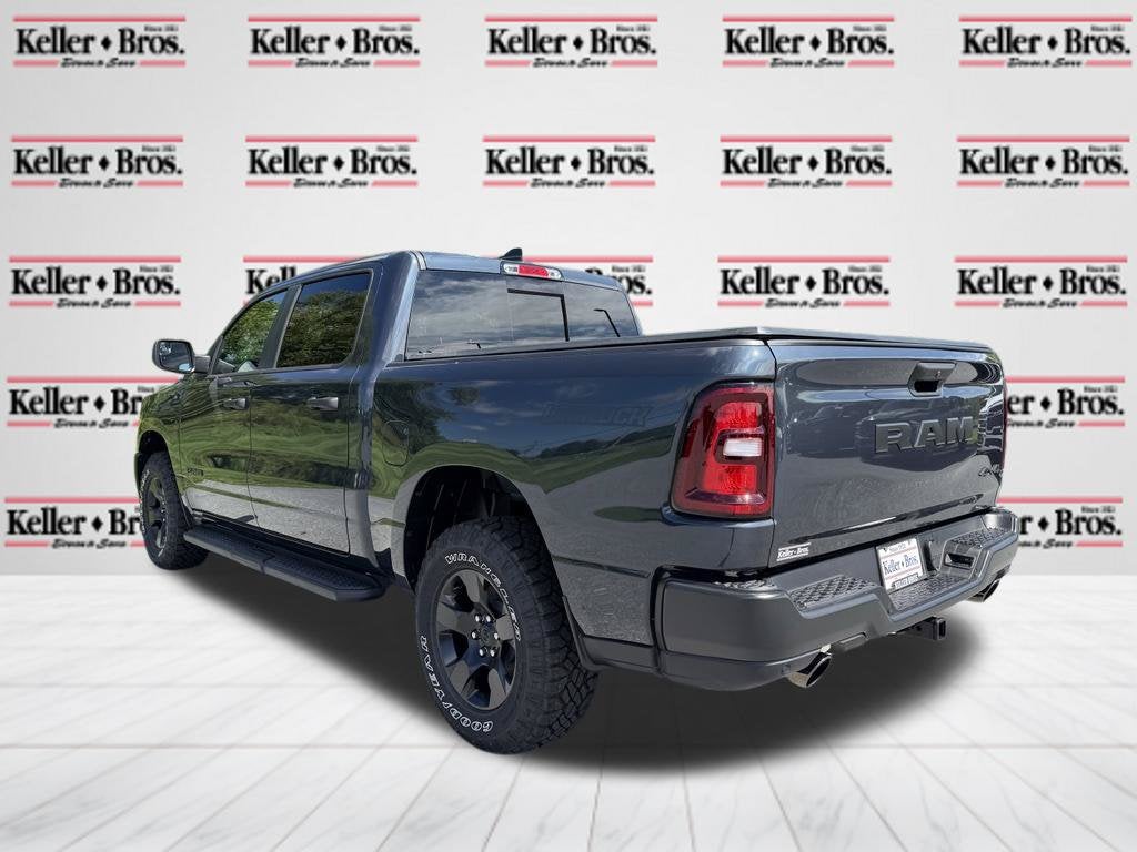 2026 RAM Ram 1500 RAM 1500 WARLOCK CREW CAB 4X4 5'7' BOX