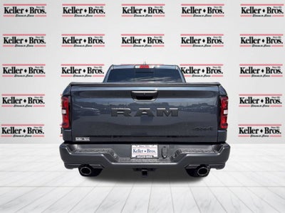 2026 RAM Ram 1500 RAM 1500 WARLOCK CREW CAB 4X4 5'7' BOX
