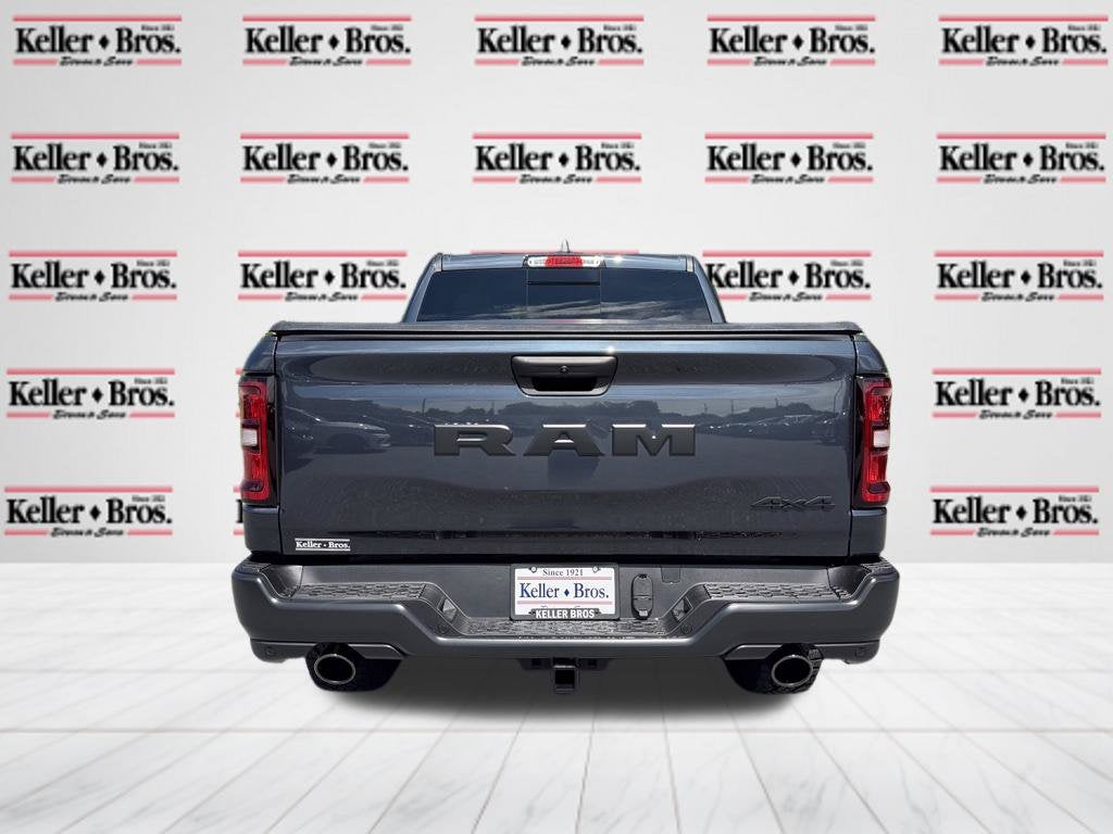 2026 RAM Ram 1500 RAM 1500 WARLOCK CREW CAB 4X4 5'7' BOX