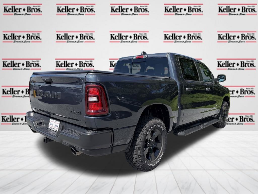 2026 RAM Ram 1500 RAM 1500 WARLOCK CREW CAB 4X4 5'7' BOX
