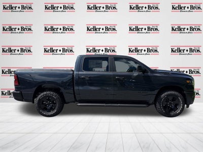 2026 RAM Ram 1500 RAM 1500 WARLOCK CREW CAB 4X4 5'7' BOX