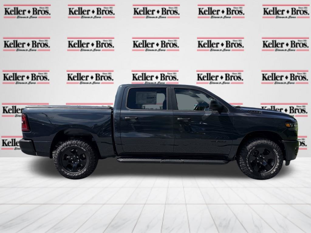 2026 RAM Ram 1500 RAM 1500 WARLOCK CREW CAB 4X4 5'7' BOX