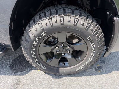 2026 RAM Ram 1500 RAM 1500 WARLOCK CREW CAB 4X4 5'7' BOX