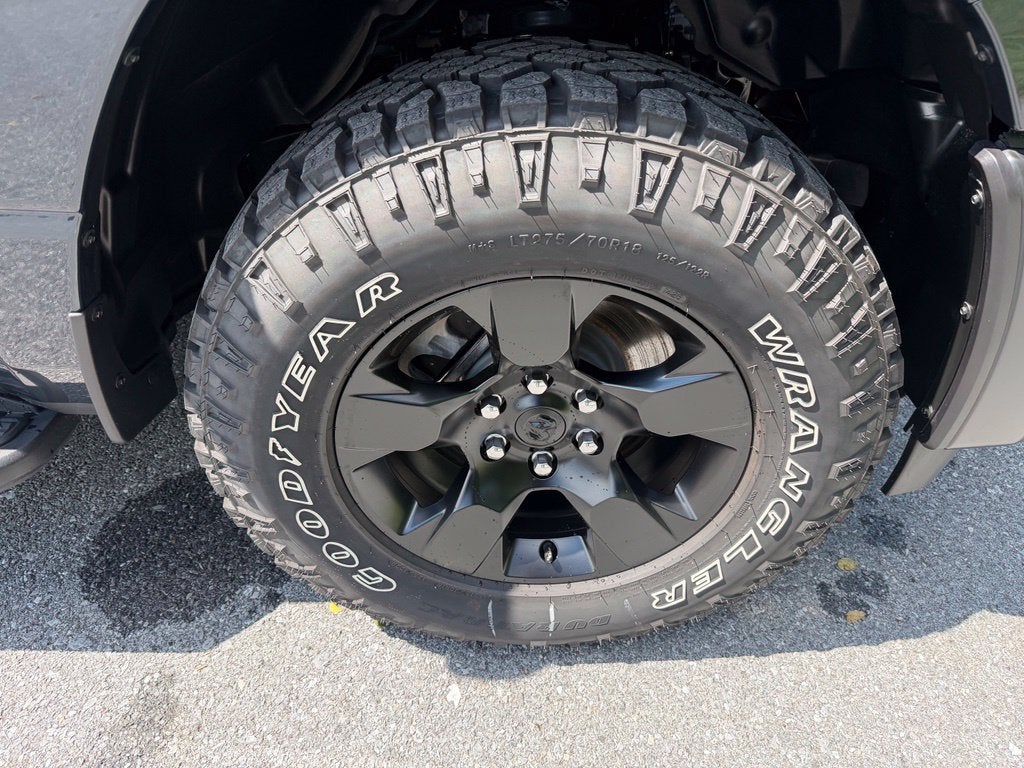2026 RAM Ram 1500 RAM 1500 WARLOCK CREW CAB 4X4 5'7' BOX
