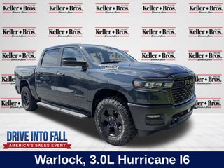 2026 RAM Ram 1500 RAM 1500 WARLOCK CREW CAB 4X4 5'7' BOX