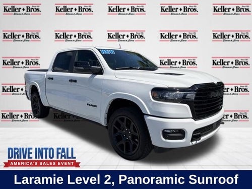 2026 RAM Ram 1500 RAM 1500 LARAMIE CREW CAB 4X4 5'7' BOX