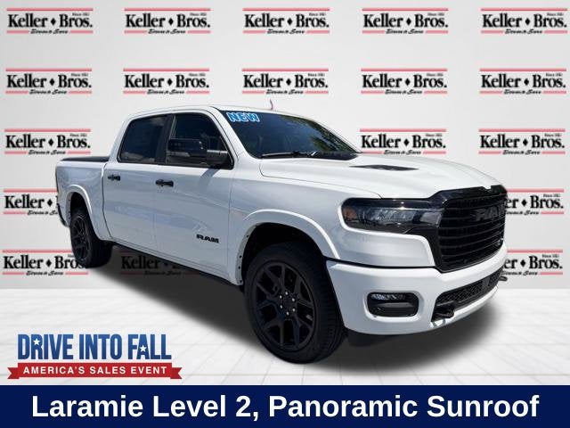 2026 RAM Ram 1500 RAM 1500 LARAMIE CREW CAB 4X4 5'7' BOX