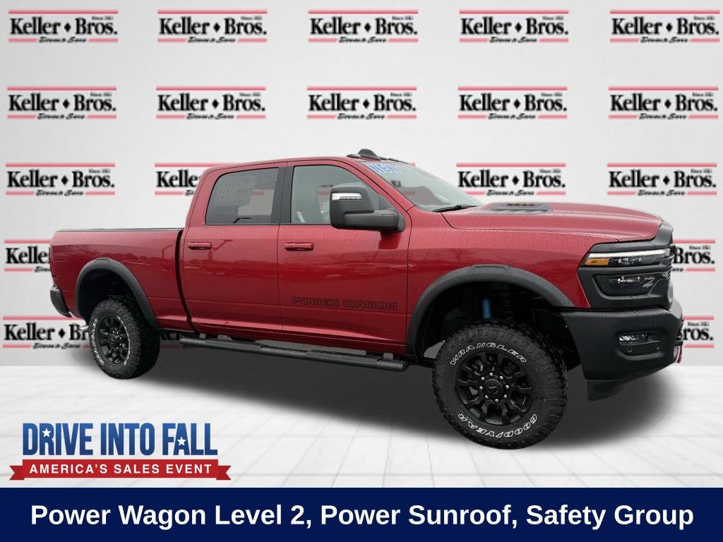 2026 RAM Ram 2500 RAM 2500 POWER WAGON CREW CAB 4X4 6'4' BOX