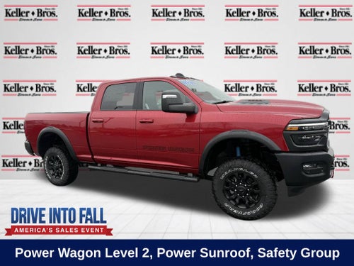 2026 RAM Ram 2500 RAM 2500 POWER WAGON CREW CAB 4X4 6'4' BOX