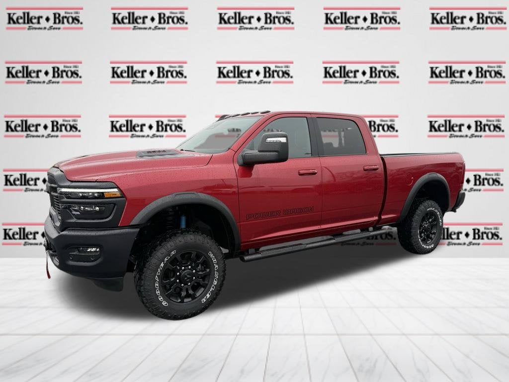 2026 RAM Ram 2500 RAM 2500 POWER WAGON CREW CAB 4X4 6'4' BOX