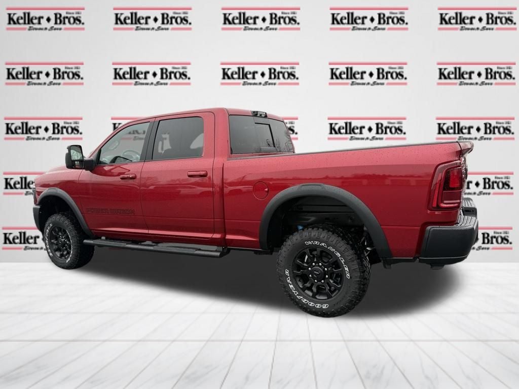 2026 RAM Ram 2500 RAM 2500 POWER WAGON CREW CAB 4X4 6'4' BOX