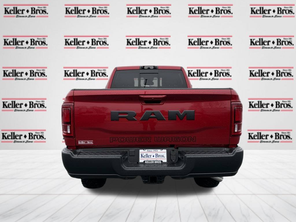 2026 RAM Ram 2500 RAM 2500 POWER WAGON CREW CAB 4X4 6'4' BOX