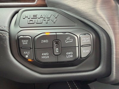 2026 RAM Ram 2500 RAM 2500 POWER WAGON CREW CAB 4X4 6'4' BOX