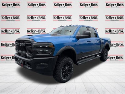 2026 RAM Ram 2500 RAM 2500 POWER WAGON CREW CAB 4X4 6'4' BOX