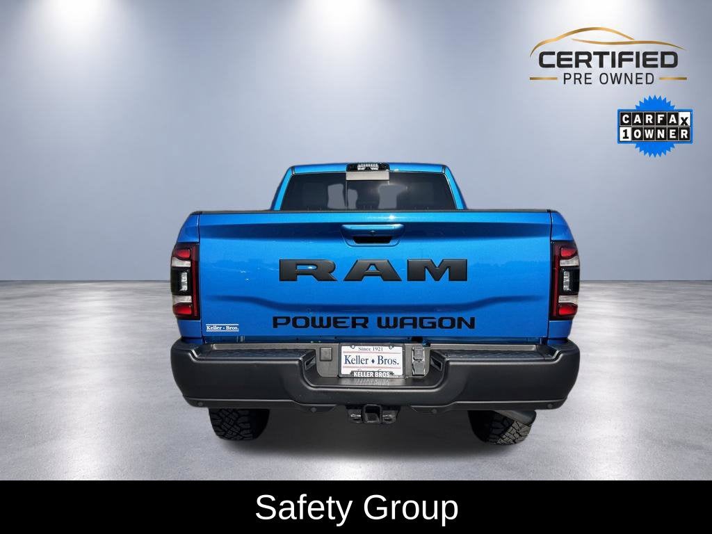 2023 RAM 2500 Power Wagon Crew Cab 4x4 6'4' Box