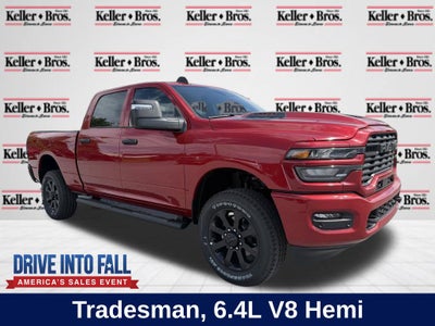 2026 RAM Ram 2500 RAM 2500 BLACK EXPRESS CREW CAB 4X4 6'4' BOX