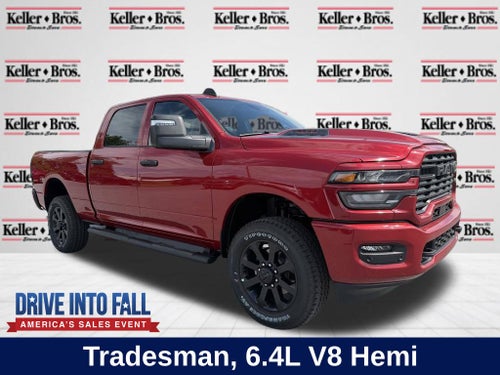 2026 RAM Ram 2500 RAM 2500 BLACK EXPRESS CREW CAB 4X4 6'4' BOX