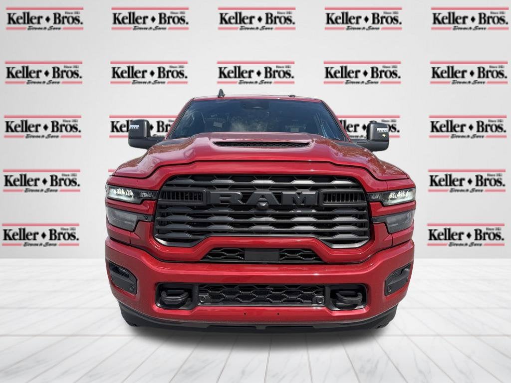 2026 RAM Ram 2500 RAM 2500 BLACK EXPRESS CREW CAB 4X4 6'4' BOX