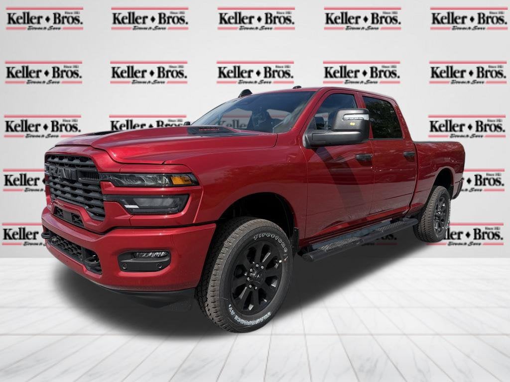 2026 RAM Ram 2500 RAM 2500 BLACK EXPRESS CREW CAB 4X4 6'4' BOX