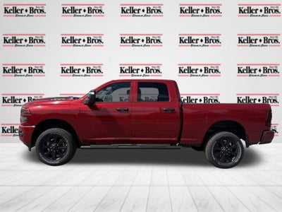 2026 RAM Ram 2500 RAM 2500 BLACK EXPRESS CREW CAB 4X4 6'4' BOX