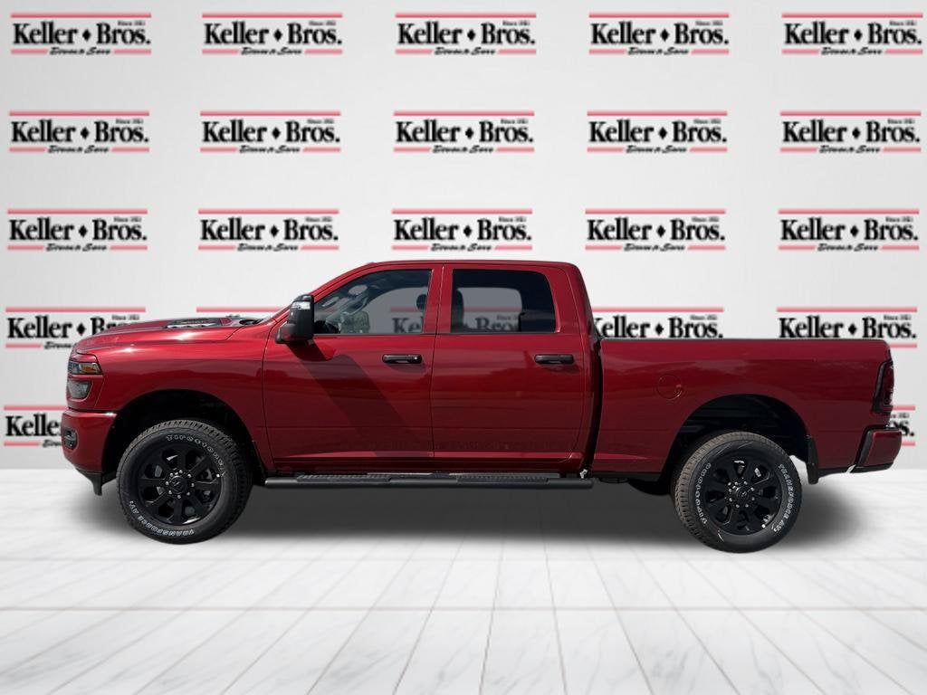 2026 RAM Ram 2500 RAM 2500 BLACK EXPRESS CREW CAB 4X4 6'4' BOX