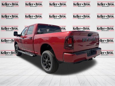 2026 RAM Ram 2500 RAM 2500 BLACK EXPRESS CREW CAB 4X4 6'4' BOX