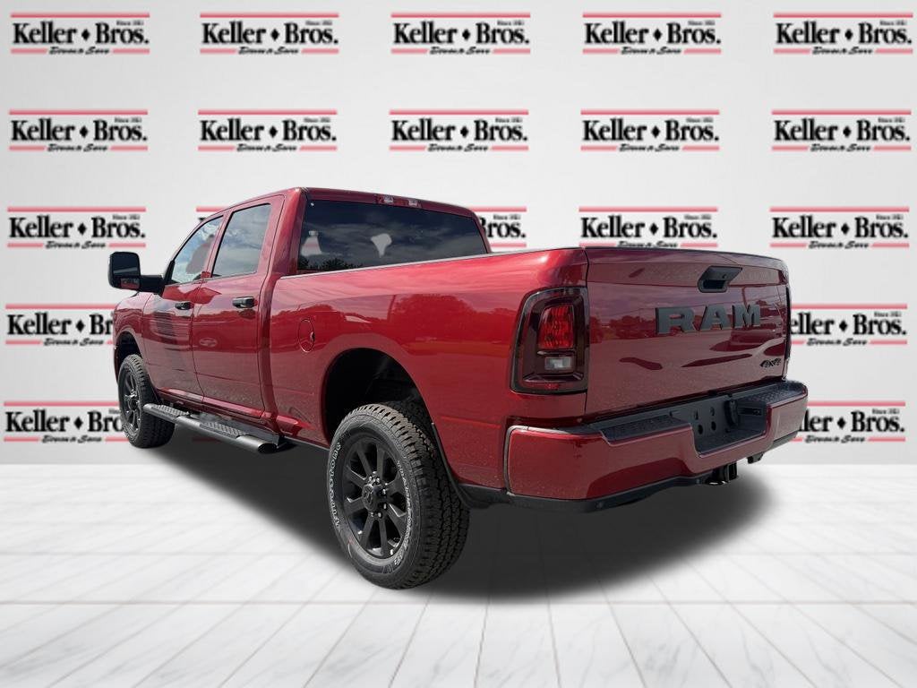 2026 RAM Ram 2500 RAM 2500 BLACK EXPRESS CREW CAB 4X4 6'4' BOX