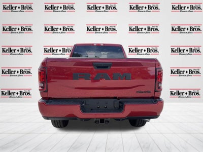 2026 RAM Ram 2500 RAM 2500 BLACK EXPRESS CREW CAB 4X4 6'4' BOX