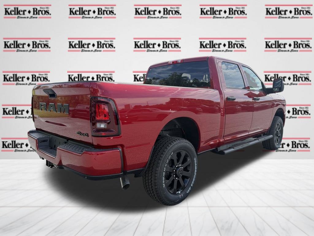 2026 RAM Ram 2500 RAM 2500 BLACK EXPRESS CREW CAB 4X4 6'4' BOX
