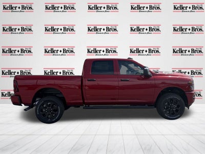 2026 RAM Ram 2500 RAM 2500 BLACK EXPRESS CREW CAB 4X4 6'4' BOX