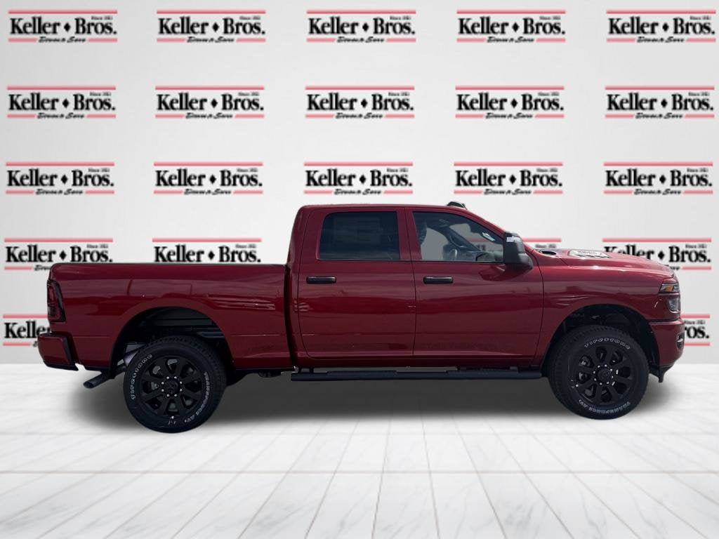 2026 RAM Ram 2500 RAM 2500 BLACK EXPRESS CREW CAB 4X4 6'4' BOX
