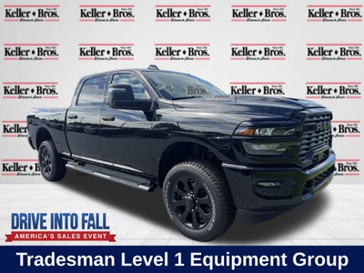 2026 RAM Ram 2500 RAM 2500 BLACK EXPRESS CREW CAB 4X4 6'4' BOX